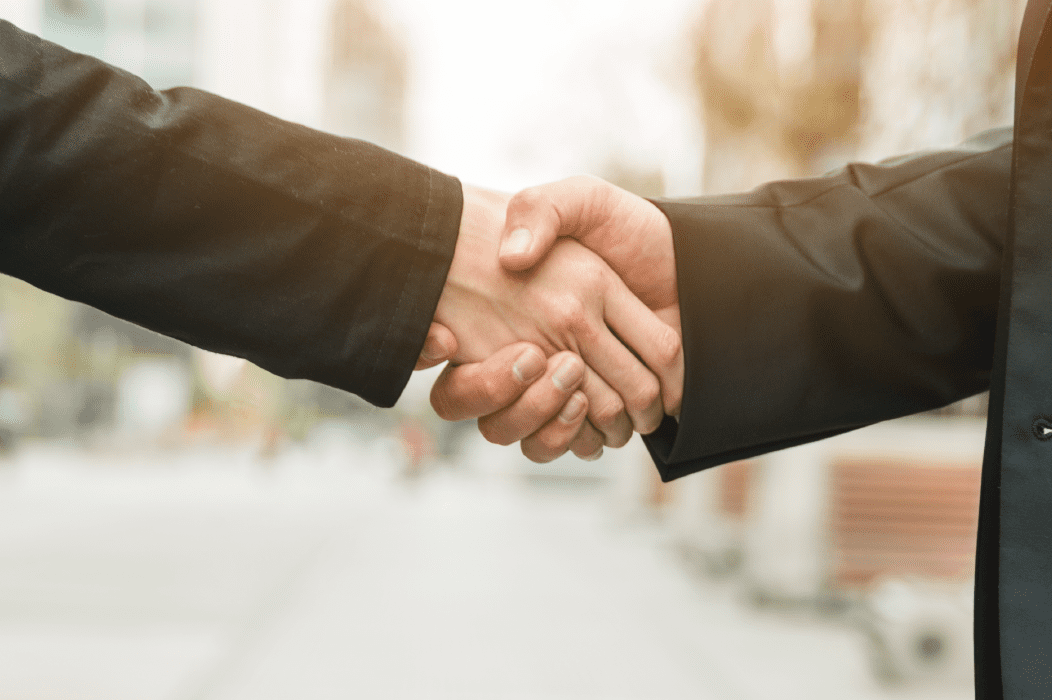 לחיצת ידיים